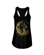 Hello Darkness My Old Friend Ladies Flowy Tank thumbnail