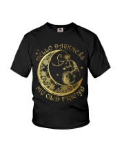 Hello Darkness My Old Friend Youth T-Shirt thumbnail