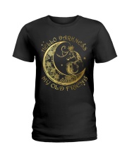 Hello Darkness My Old Friend Ladies T-Shirt thumbnail