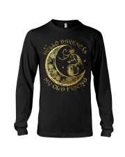 Hello Darkness My Old Friend Long Sleeve Tee thumbnail
