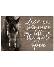 Live Like Someone 17x11 Poster front