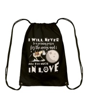 In Love Drawstring Bag tile