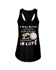 In Love Ladies Flowy Tank tile