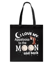 I Love My Appaloosa Tote Bag tile