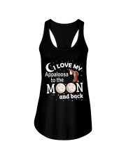 I Love My Appaloosa Ladies Flowy Tank tile