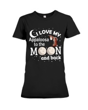 I Love My Appaloosa Premium Fit Ladies Tee tile