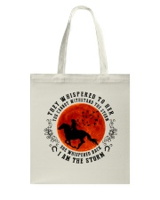 I Am The Storm Tote Bag tile