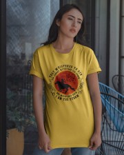 I Am The Storm Classic T-Shirt apparel-classic-tshirt-lifestyle-08