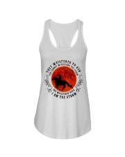 I Am The Storm Ladies Flowy Tank tile