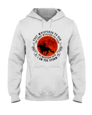 I Am The Storm Hooded Sweatshirt tile