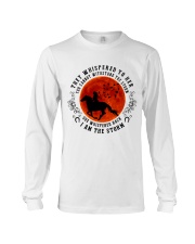 I Am The Storm Long Sleeve Tee tile