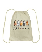 Horse Friends Drawstring Bag tile