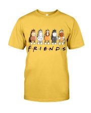 Horse Friends Classic T-Shirt front