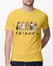 Horse Friends Classic T-Shirt lifestyle-mens-crewneck-front-13