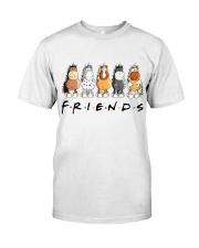 Horse Friends Premium Fit Mens Tee tile