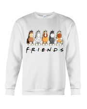 Horse Friends Crewneck Sweatshirt tile
