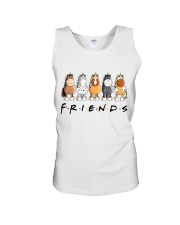 Horse Friends Unisex Tank tile