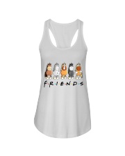 Horse Friends Ladies Flowy Tank tile