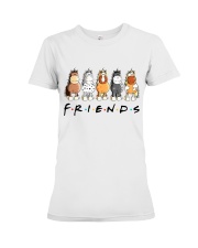 Horse Friends Premium Fit Ladies Tee tile