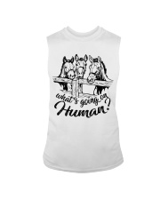 What's Going On Human Sleeveless Tee tile