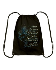 A Beautiful Place Drawstring Bag thumbnail