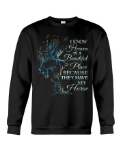 A Beautiful Place Crewneck Sweatshirt thumbnail