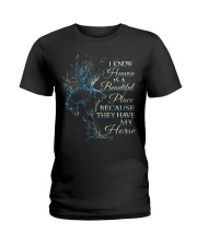 A Beautiful Place Ladies T-Shirt thumbnail