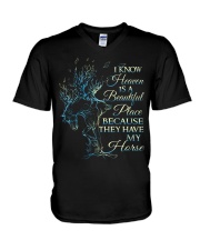 A Beautiful Place V-Neck T-Shirt thumbnail