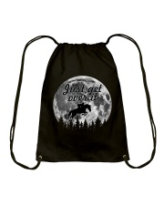 Just Get Over It Drawstring Bag thumbnail