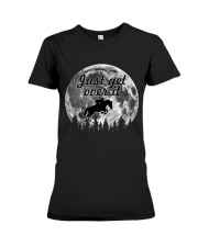 Just Get Over It Premium Fit Ladies Tee thumbnail