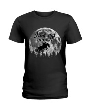 Just Get Over It Ladies T-Shirt thumbnail