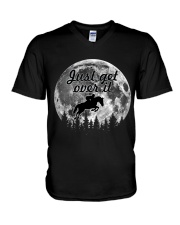 Just Get Over It V-Neck T-Shirt thumbnail