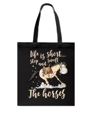 Life Is Short Tote Bag tile