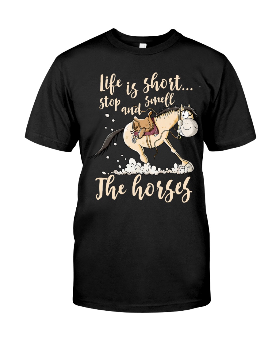 Life Is Short Classic T-Shirt