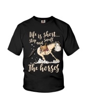 Life Is Short Youth T-Shirt tile