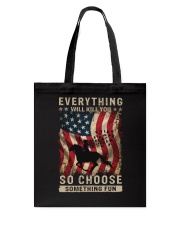 Everything Will Kill You Tote Bag thumbnail
