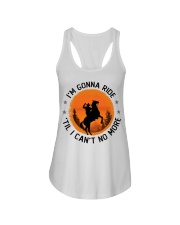 I Am Gonna Ride Ladies Flowy Tank tile