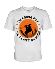 I Am Gonna Ride V-Neck T-Shirt tile