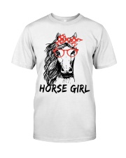 Horse Girl Premium Fit Mens Tee tile