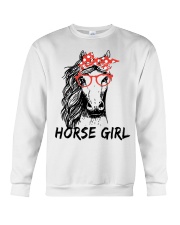 Horse Girl Crewneck Sweatshirt tile