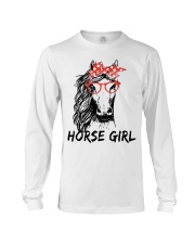 Horse Girl Long Sleeve Tee tile