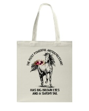 A Swishy Tail Tote Bag tile