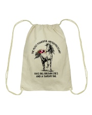 A Swishy Tail Drawstring Bag tile