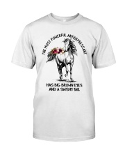 A Swishy Tail Classic T-Shirt front