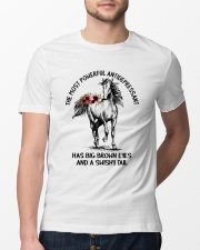 A Swishy Tail Classic T-Shirt lifestyle-mens-crewneck-front-13