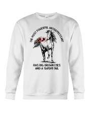 A Swishy Tail Crewneck Sweatshirt tile
