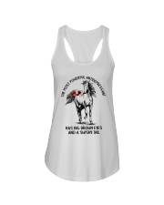 A Swishy Tail Ladies Flowy Tank tile