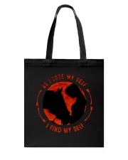 I Find My Self Tote Bag tile
