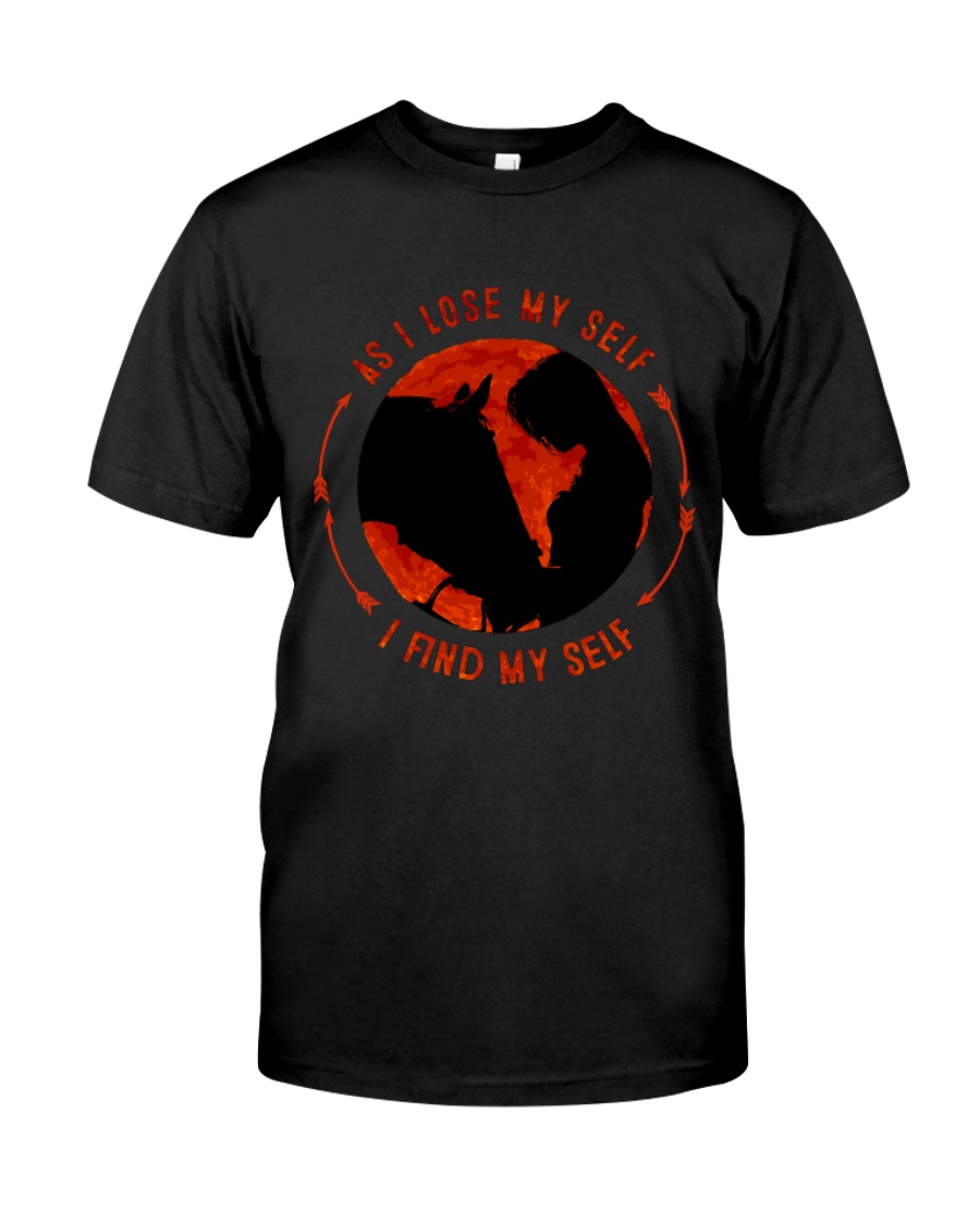 I Find My Self Classic T-Shirt