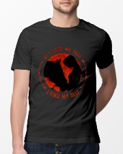 I Find My Self Classic T-Shirt lifestyle-mens-crewneck-front-13